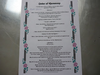 Step by Step Guide to a Humanist Wedding no.7 - The Order of Ceremony - Tim  Maguire