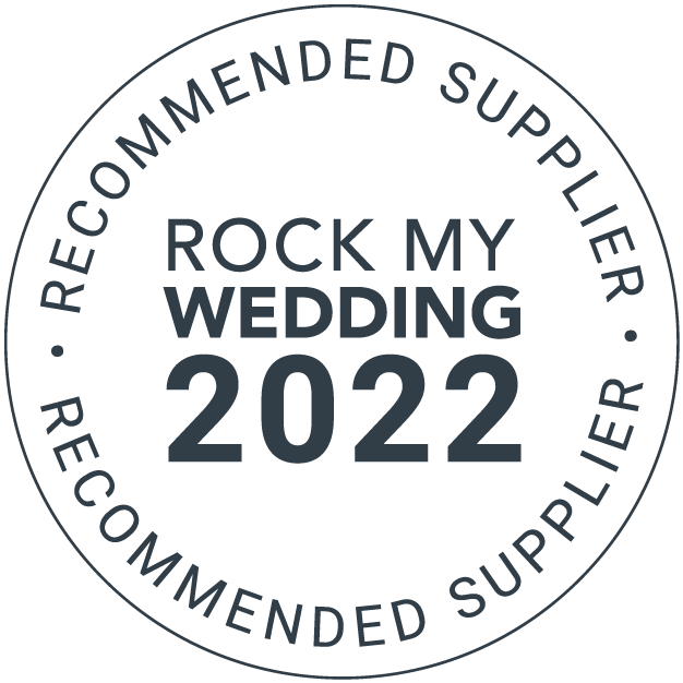 Rock My Wedding Recommended Supplier Badge